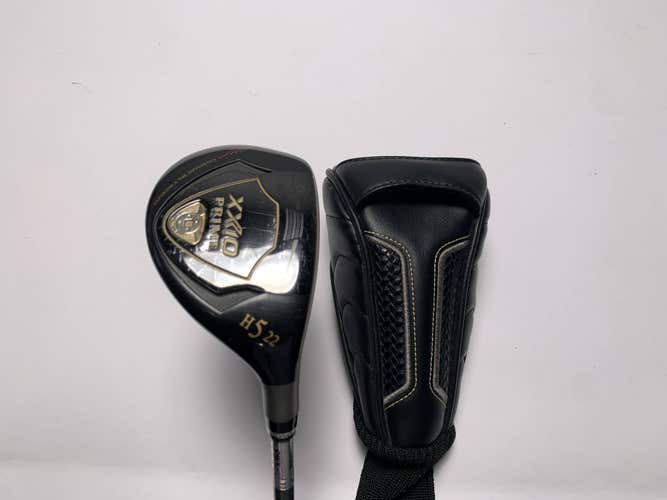 XXIO Prime 12 5 Hybrid 22* Prime SP-1200 Flex 2221 43g Regular RH HC