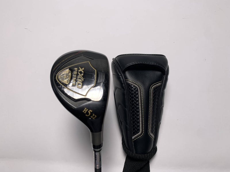 XXIO Prime 12 5 Hybrid 22* Prime SP-1200 Flex 2221 43g Regular RH HC