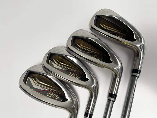 XXIO Prime 12 Iron Set 7-PW Prime SP-1200 Flex 3322 Regular Graphite Mens RH