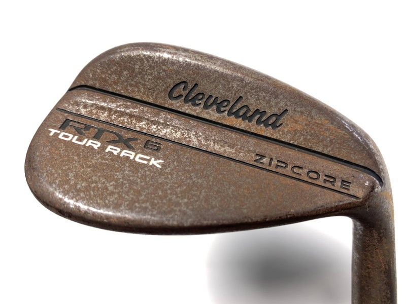 Cleveland RTX 2 Tour Rack Raw Sand Wedge SW 56* 12 DG Spinner Tour RH