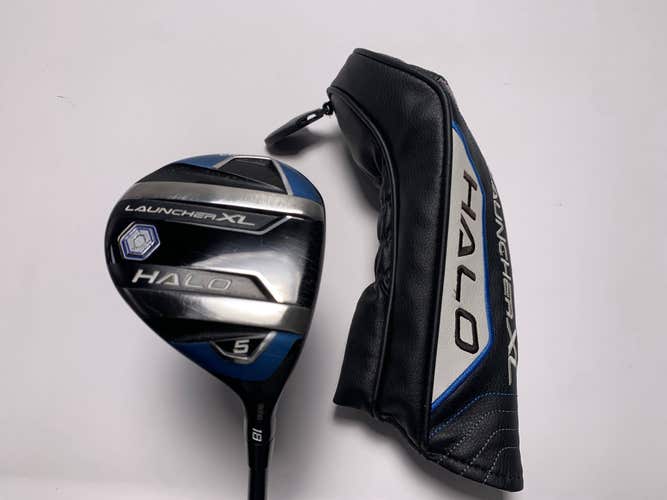 Cleveland Launcher XL Halo 5 Fairway Wood 18* Fifty-Five 4.0 55g Ladies RH HC
