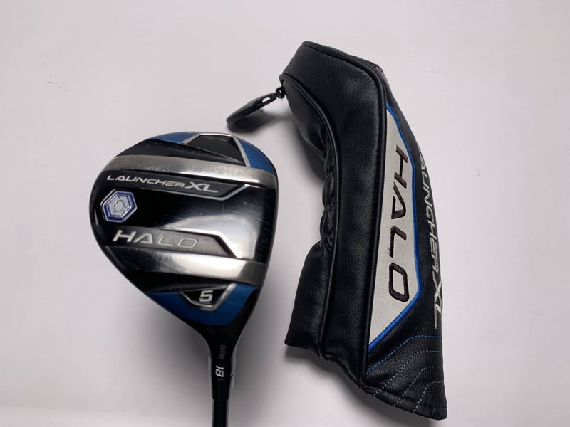 Cleveland Launcher XL Halo 5 Fairway Wood 18* Fifty-Five 4.0 55g Ladies RH HC
