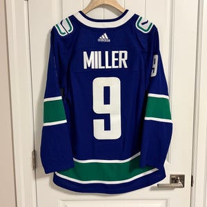 Authentic Adidas Vancouver Canucks J.T. Miller Jersey Size 44 XS Extra Small