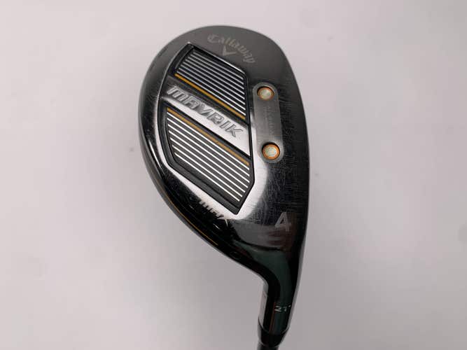 Callaway Mavrik Max 4 Hybrid 21* Project X Catalyst 5.5 65g Regular RH