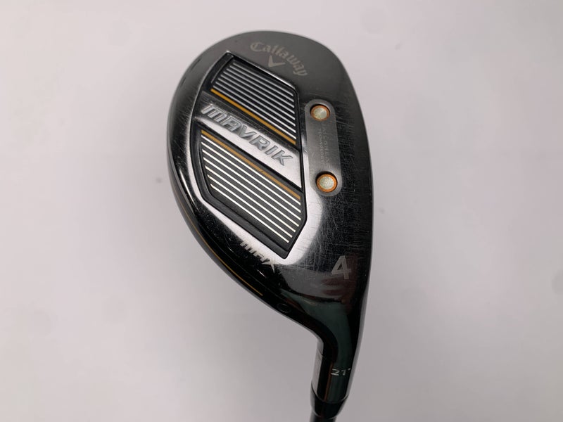 Callaway Mavrik Max 4 Hybrid 21* Project X Catalyst 5.5 65g Regular RH