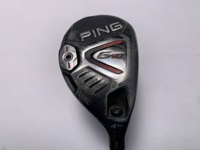 Ping G410 4 Hybrid 22* Alta CB 70g Regular Graphite Mens RH