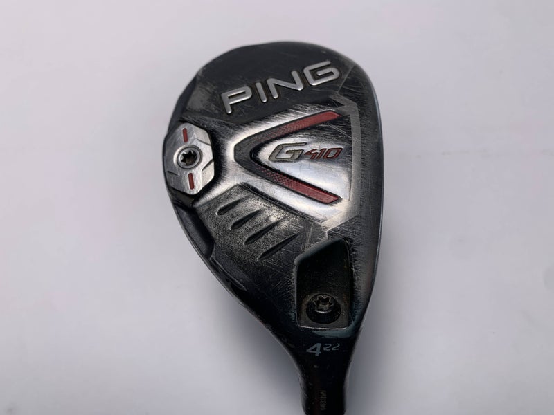Ping G410 4 Hybrid 22* Alta CB 70g Regular Graphite Mens RH