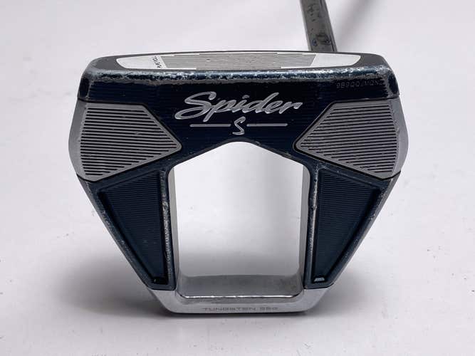 TaylorMade Spider S Navy Putter 35" SuperStroke Mid Slim 2.0 Mens RH