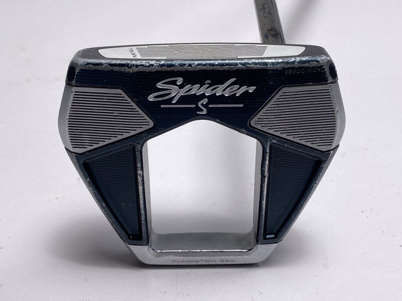 TaylorMade Spider S Navy Putter 35" SuperStroke Mid Slim 2.0 Mens RH
