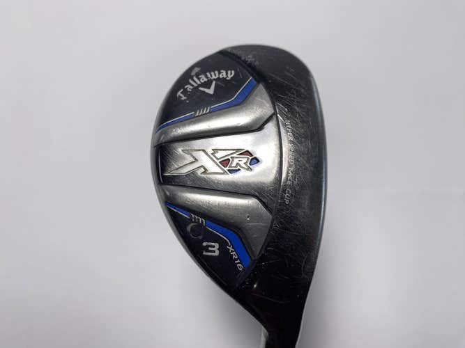 Callaway XR OS 3 Hybrid 19* Fubuki AT60x5ct 60g Stiff Graphite Mens RH