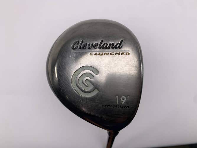 Cleveland Launcher Titanium 5 Fairway Wood 19* Fujikura Vista Pro 70g Regular RH