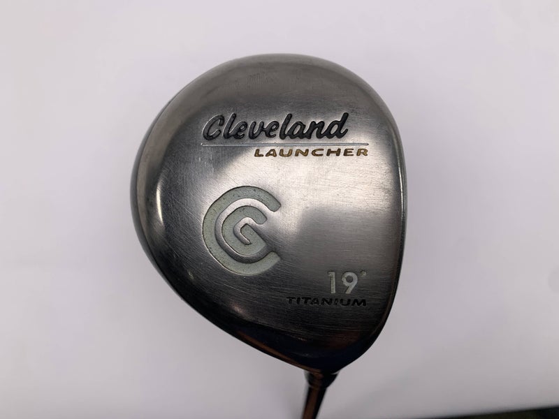 Cleveland Launcher Titanium 5 Fairway Wood 19* Fujikura Vista Pro 70g Regular RH