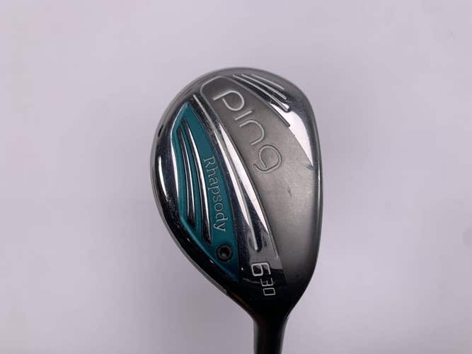 Ping Rhapsody 2015 6 Hybrid 30* ULT220 Lite Ladies Graphite Womens RH