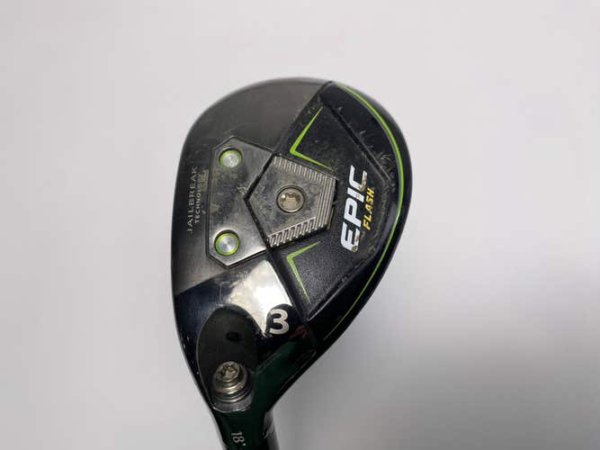 Callaway EPIC Flash 3 Hybrid 18* Tensei White AV Series 65g Regular LH