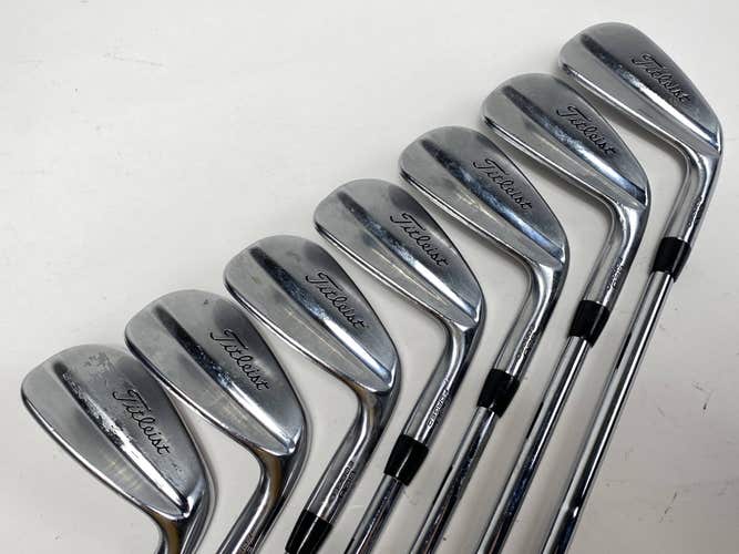 Titleist 620 MB Iron Set 4-PW NS Pro Modus 3 Tour 130 Extra Stiff Steel Mens RH