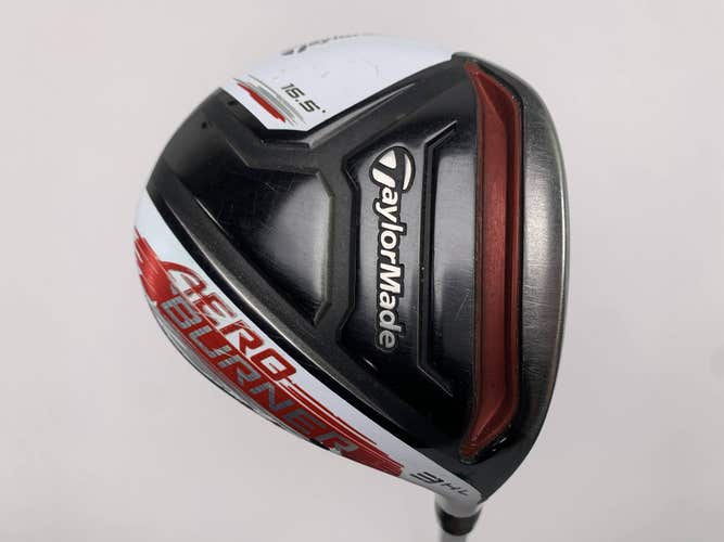 TaylorMade AeroBurner 3 Fairway Wood 15.5* Matrix Speed Rul-Z 50g Ladies RH