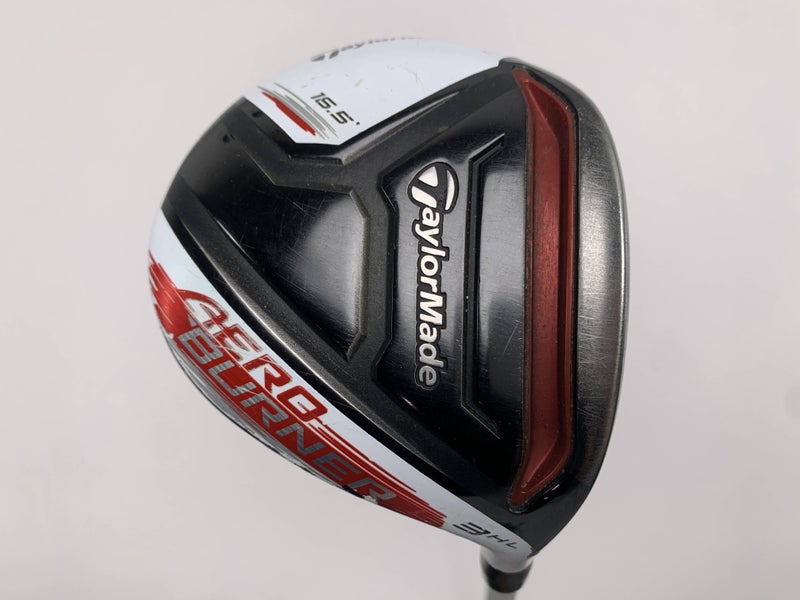 TaylorMade AeroBurner 3 Fairway Wood 15.5* Matrix Speed Rul-Z 50g Ladies RH
