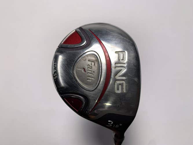 Ping Faith 3 Fairway Wood 18* ULT200 Ladies Graphite Womens RH
