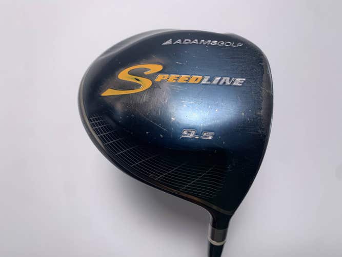 Adams Speedline Driver 9.5* Grafalloy Pro Launch Red Stiff Graphite Mens RH