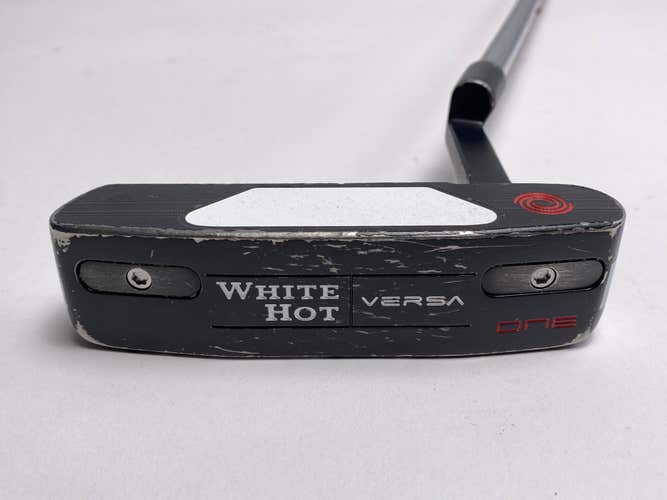 Odyssey White Hot Versa One CH Putter 34" Mens RH