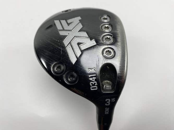 PXG 0341 X GEN2 3 Fairway Wood 15* Aldila NVS Orange 65g Regular RH