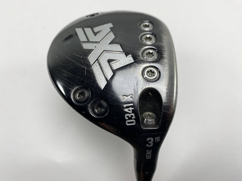 PXG 0341 X GEN2 3 Fairway Wood 15* Aldila NVS Orange 65g Regular RH