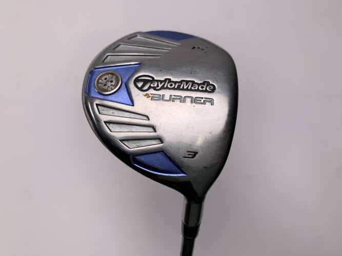 TaylorMade Burner Titanium 2007 3 Fairway Wood 15* REAX 50g Ladies RH