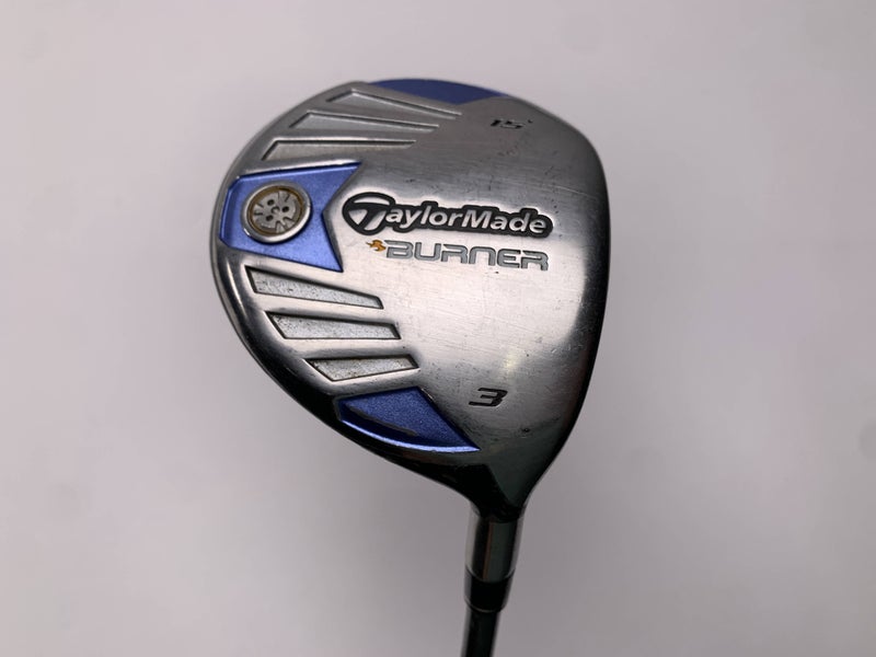 TaylorMade Burner Titanium 2007 3 Fairway Wood 15* REAX 50g Ladies RH