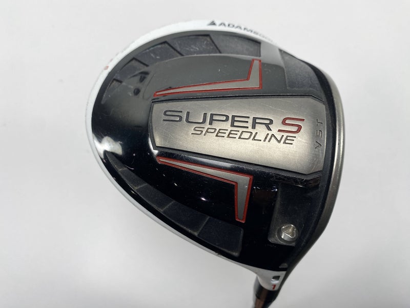 Adams Speedline Super S Driver Matrix HD Radix Sv Regular Graphite Mens RH +1''