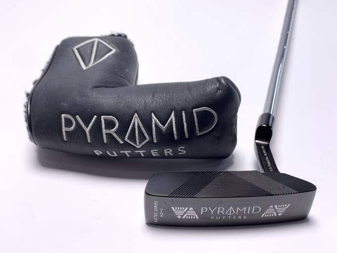 Pyramid Aztec Series AZ-1 Putter 33" Mens RH HC