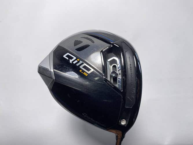 TaylorMade Qi10 LS Driver 9* Fujikura Ventus Blue TR 5R Regular Graphite Mens RH