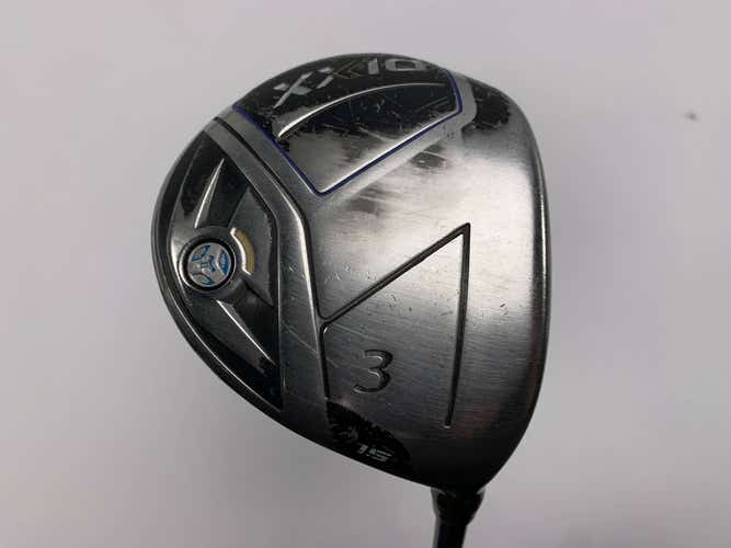 XXIO Eleven 3 Fairway Wood 15* MP1300 3322 39g Regular RH Oversize Grip