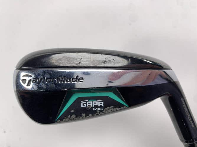 TaylorMade GAPR MID 4 Utility Iron 21* KBS Hybrid Stiff Graphite Mens RH