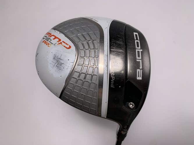 Cobra AMP Cell Silver Driver 10.5* UST Mamiya VTS Tour SPX Regular RH