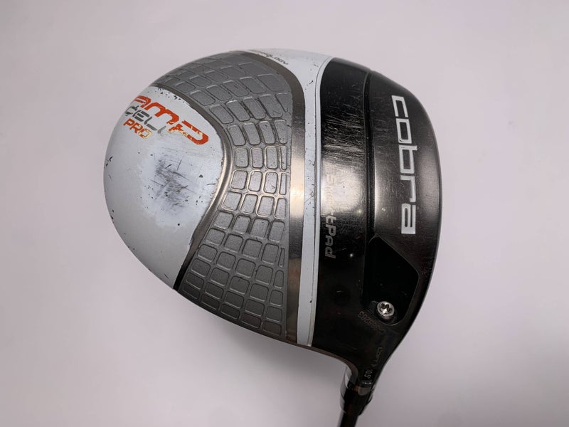 Cobra AMP Cell Silver Driver 10.5* UST Mamiya VTS Tour SPX Regular RH