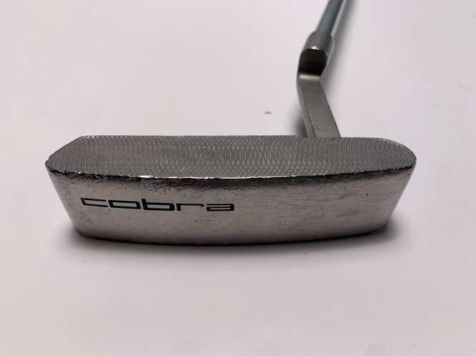Cobra Milled Face Blade Putter 34" Mens RH