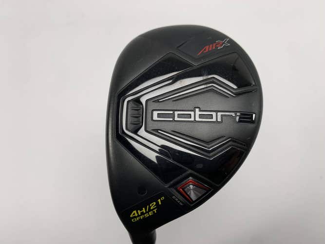 Cobra Air X 2023 4 Hybrid 21* Ultralite 45g Senior Graphite Mens LH