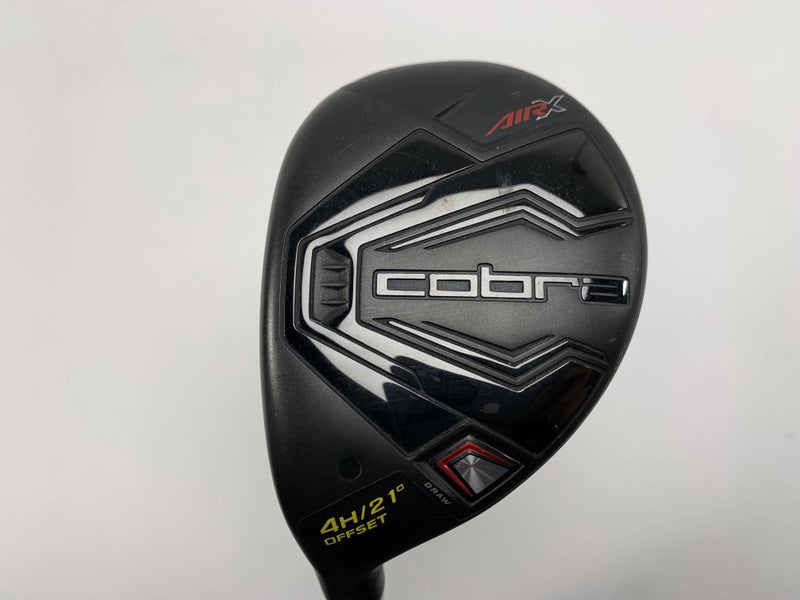 Cobra Air X 2023 4 Hybrid 21* Ultralite 45g Senior Graphite Mens LH