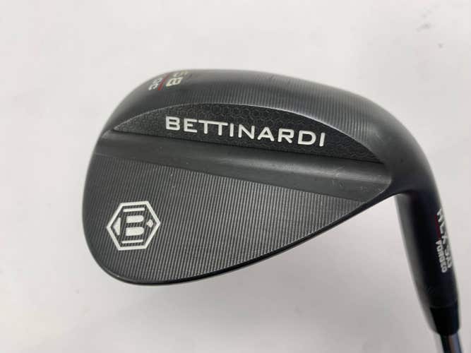 Bettinardi HLX 5.0 Graphite PVD Lob Wedge LW 58* 10 C-Grind Hi-Rev 2.0 Stiff RH