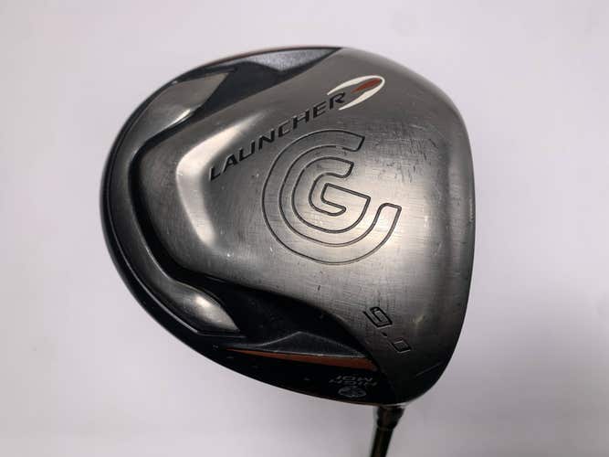 Cleveland Launcher 2008 Driver 9* Aldila NV Green 65g Stiff Graphite Mens RH