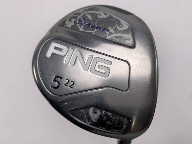 Ping Serene 5 Fairway Wood 22* ULT210 Ladies Graphite Womens RH