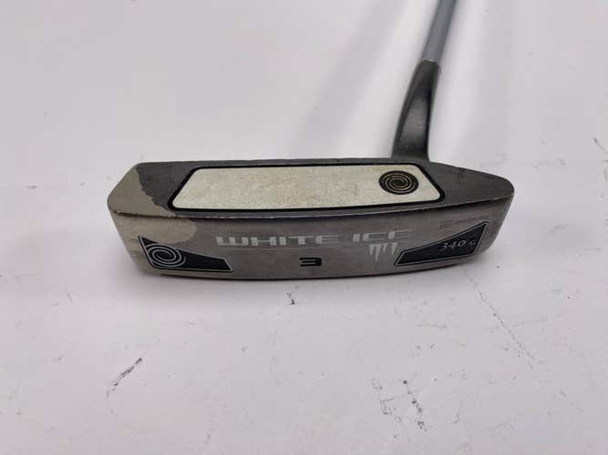 Odyssey White Ice 3 Putter 35" Superstroke Pistol Tour Mens RH