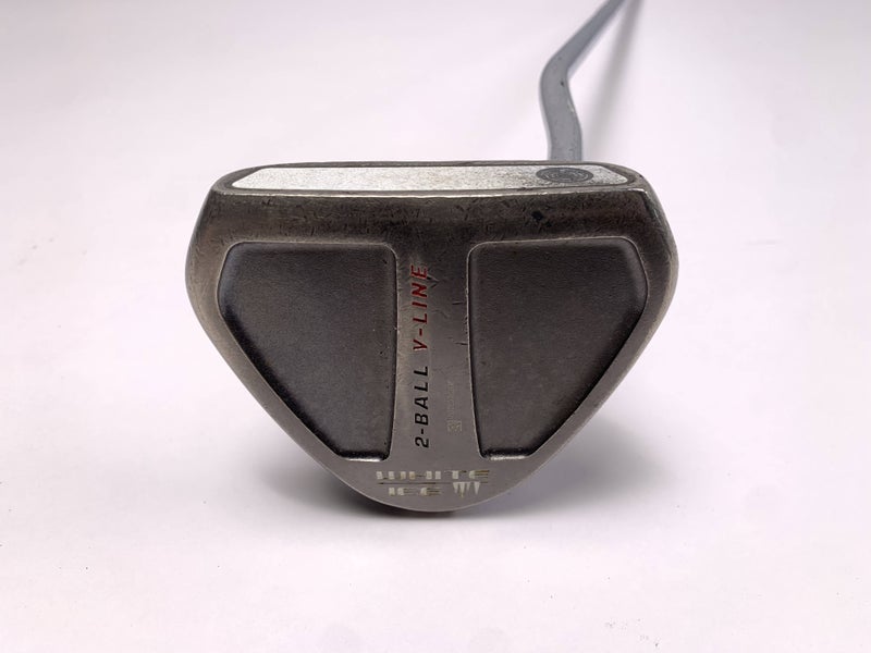 Odyssey White Ice 2-Ball V-Line Putter 35" Mens RH