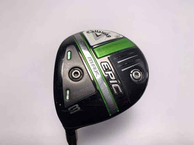 Callaway EPIC Max 3 Fairway Wood 15* Project X Cypher Forty 5.0 40g Senior LH