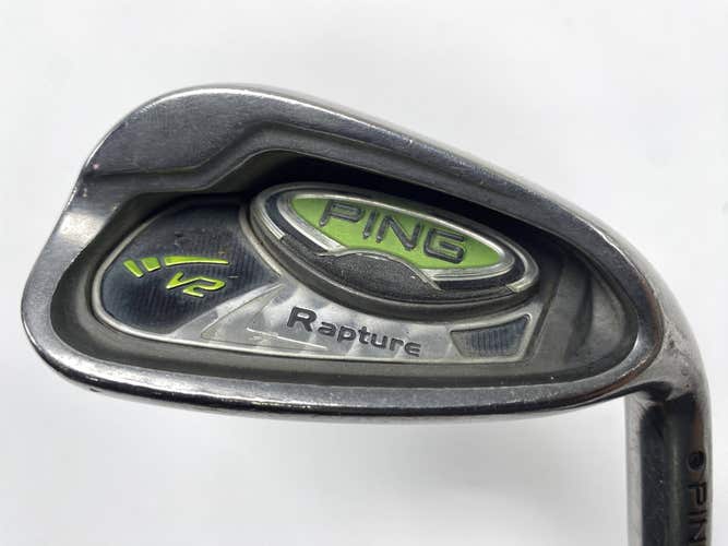 Ping Rapture V2 Pitching Wedge PW Black Dot AWT Stiff Steel Mens RH