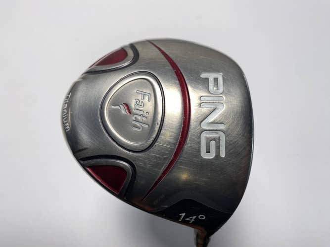 Ping Faith Driver 14* ULT200 Ladies Graphite Womens RH Dent