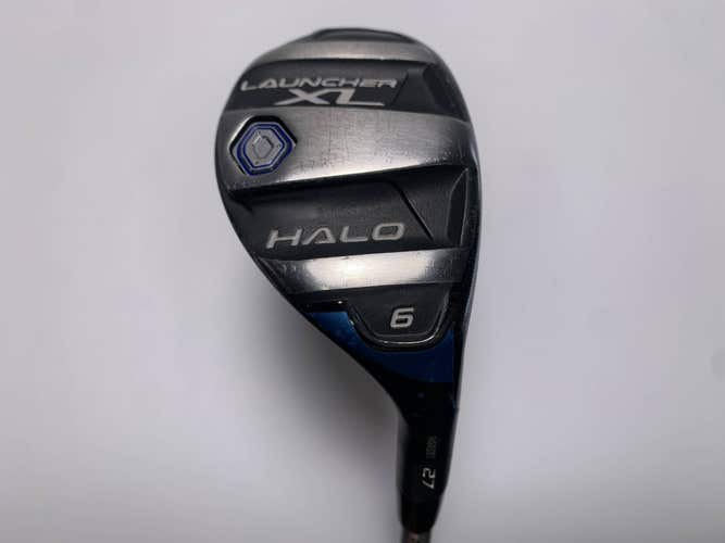 Cleveland Launcher XL Halo 6 Hybrid 27* Grafalloy Pro Launch 50g Ladies RH