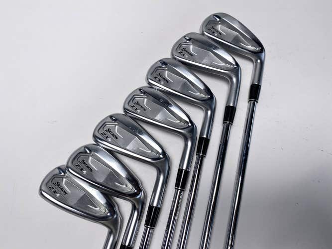 Srixon ZX4 MKII Iron Set 4-PW KBS Tour Lite Stiff Steel Mens RH