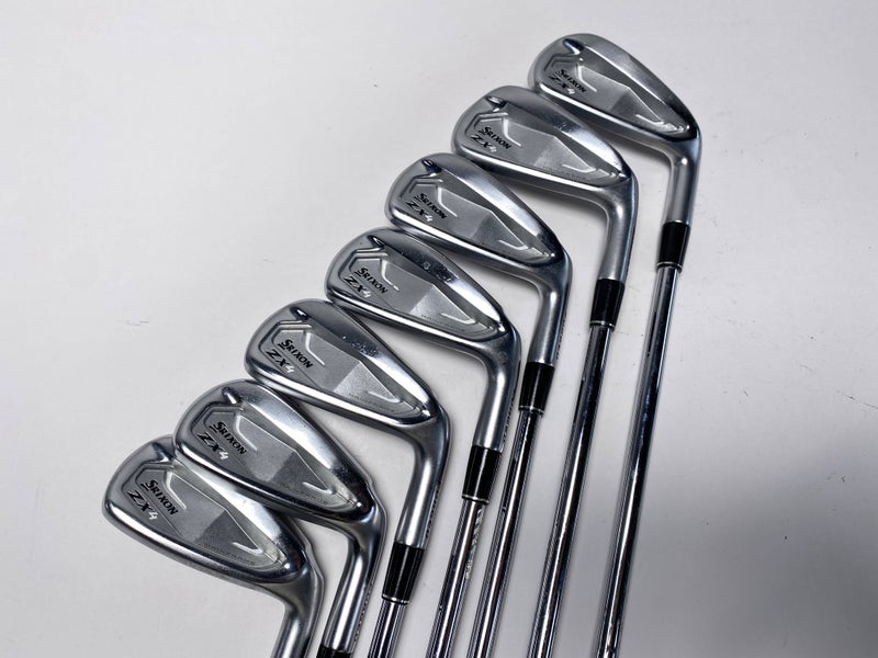 Srixon ZX4 MKII Iron Set 4-PW KBS Tour Lite Stiff Steel Mens RH
