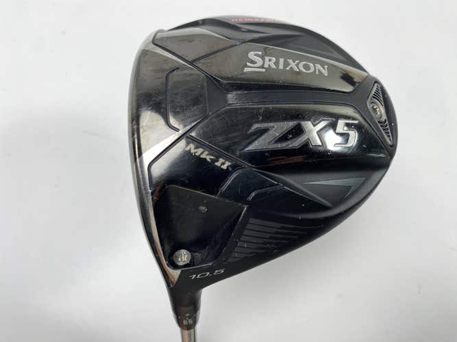 Srixon ZX5 MKII Driver 10.5* Project X HZRDUS RDX Smoke Red 5.5 60g Regular LH